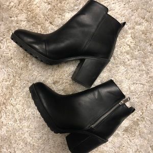 H&M pleather boots